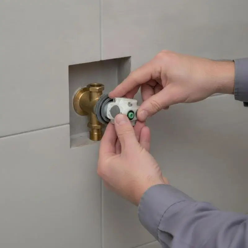 DT36 Pressure Balancing Unit For M952100-0070a R111 R121 And Pressure Balance For Bath Tub And Shower