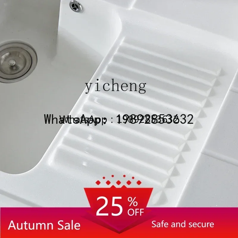 LYY Alumimum Balcony Wash Wardrobe Group Inter-Platform Basin Integrated Washing Machine Partner Cabinet Pool Meeting