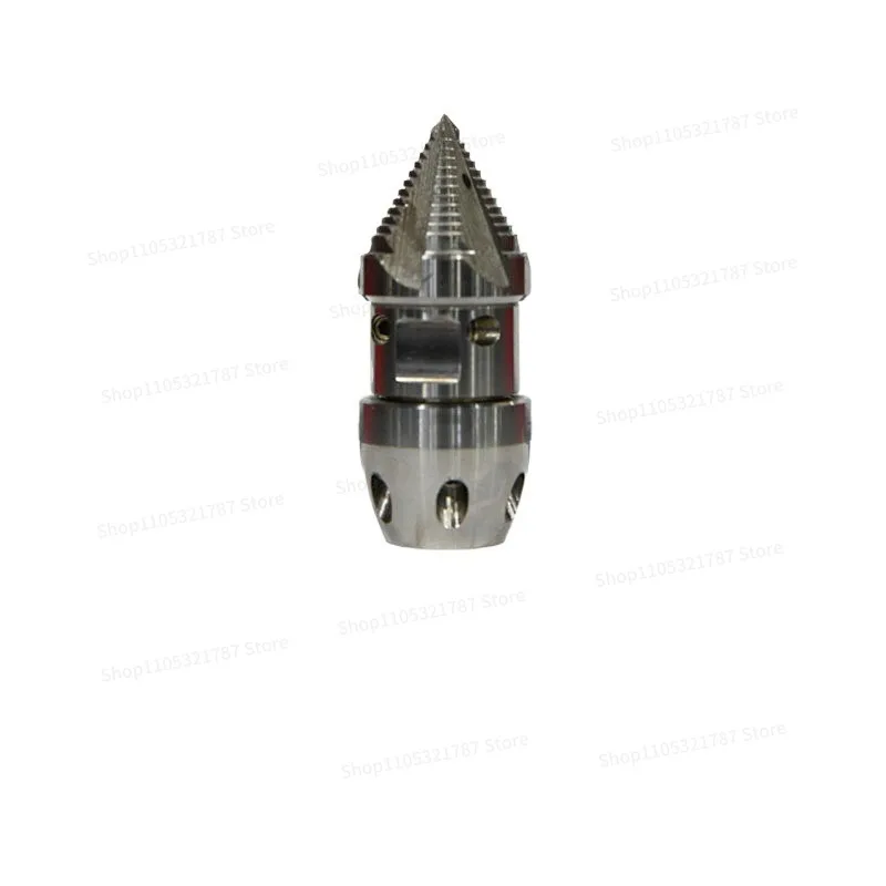 For Pipeline Dredging and Cleaning Nozzle Rotation Cleaning Mud High-pressure Nozzle Nozzle