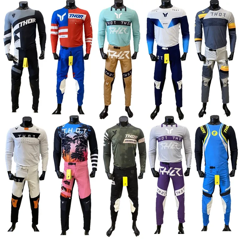 

2025 PODIUM/CLUTCH PRO gear set dirt bike top motorcycle sportswear set off-road motorcycle combination