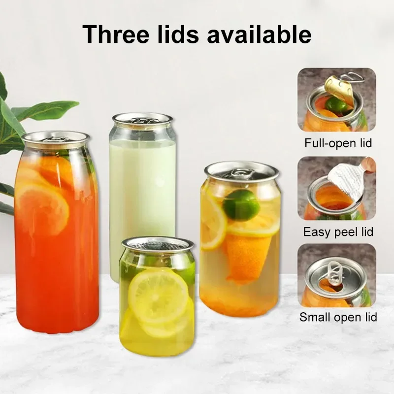 

Intelligent Custom Bubble Milk Tea Semi-automatic Electric Beverage Ring-pull Sealing Plastic Aluminum Can Sealing Machine