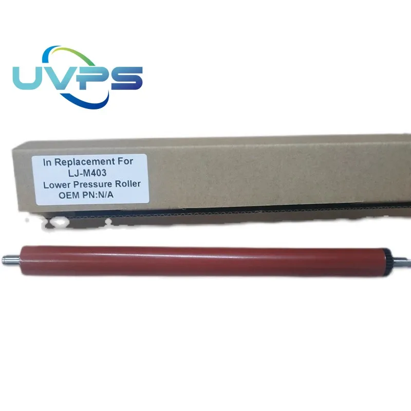 5pcs Fuser Lower Sleeved Pressure Roller for HP M402 M403 M426 M427 M402d M402n M402dn M402dw M403n M403d M403dn 402 403 426 427