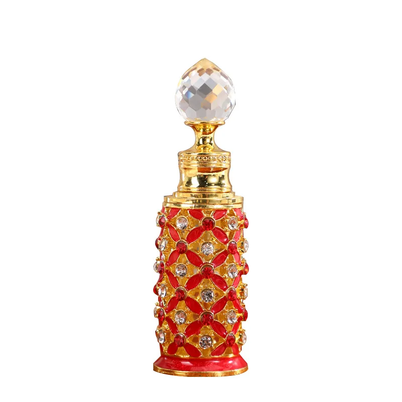 New crafted perfume essential oil empty dispenser bottle Dubai Middle East style essential oil bottle