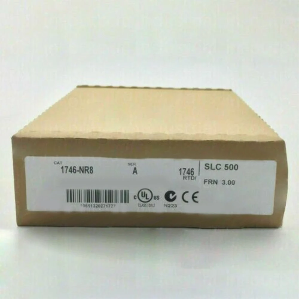 

New for 1746-NR8 1746NR8 Resistance Input Module in Box