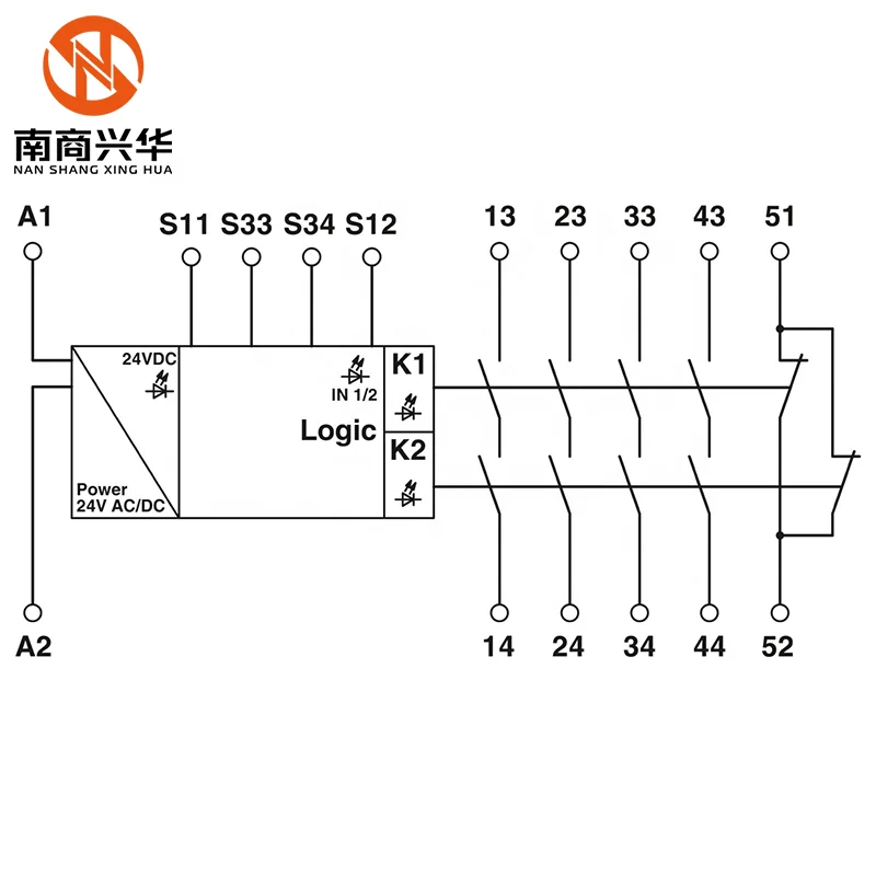 New Original 2963802 PSR-SCP- 24UC/ESA2/4X1/1X2/B- Safety Relay