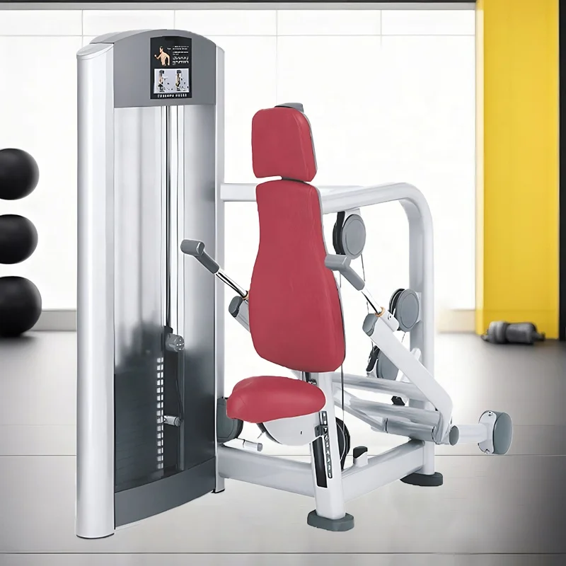 2026 Tricep Pushdown Machine Gym Equipment for Tricep Training & Arm Muscle Strengthening for Home & Commercial Fitness Centersp