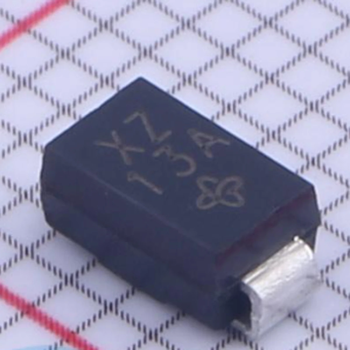 20PCS NEW Original SMAJ24CA-E3/61 Diode TVS 300W 28.1V 10.3A bidirectional SMA reel tape SMAJ SMAJ24CA Zener Diodes Marking XZ