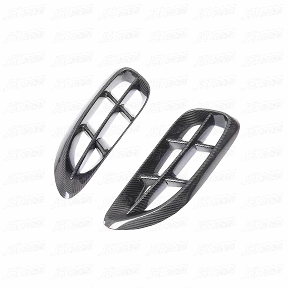 Jsk Style Carbon Fiber Side Vents For Porsche Boxster 718(JSKPCBX16036)