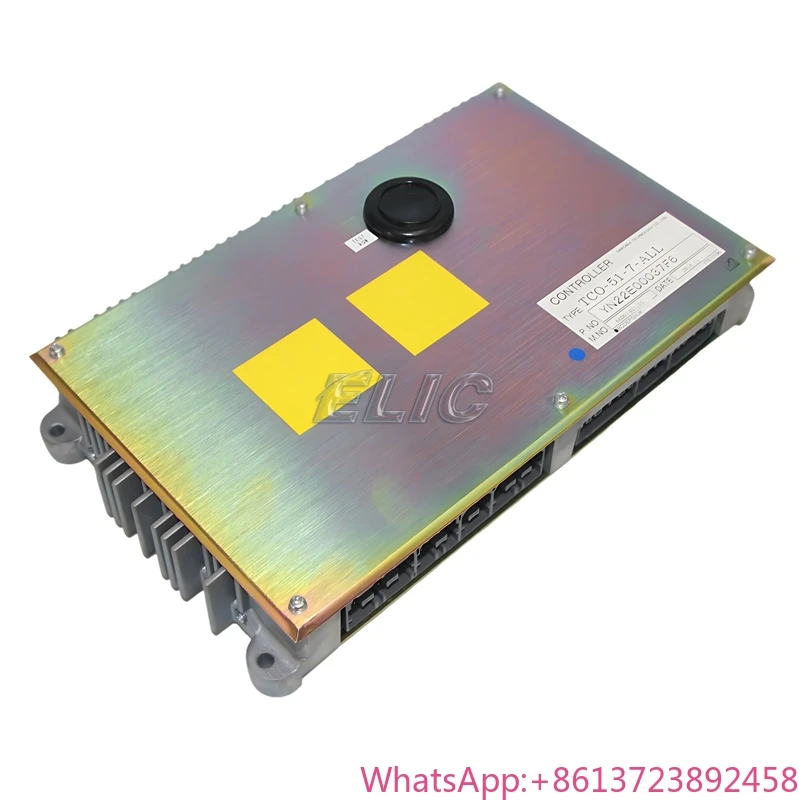 Блок управления (ЭБУ) для экскаваторов SK200-6, SK210-6, номера YN22E00037F6, YN22E00120F1