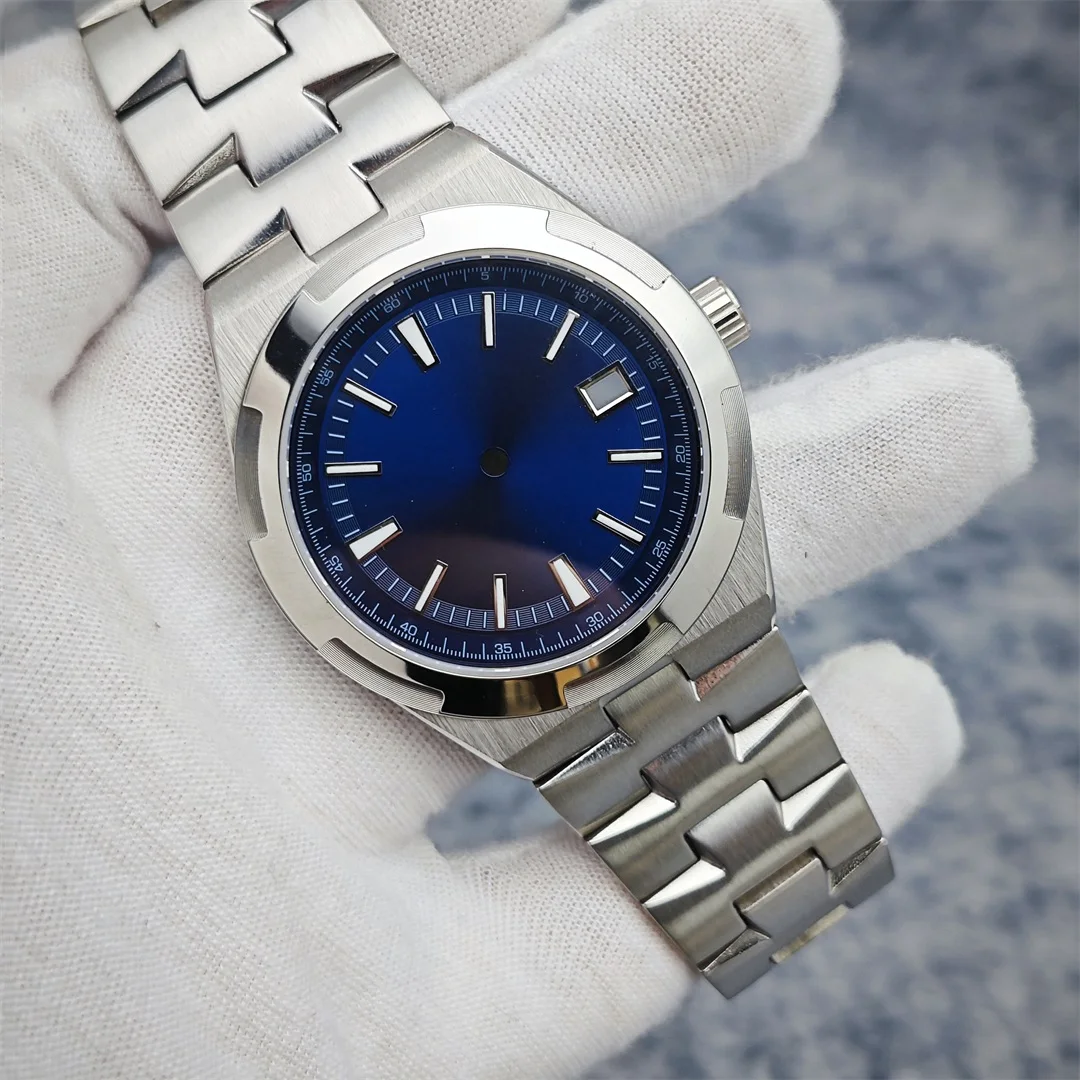 41MM Steel Watch Ca… - image