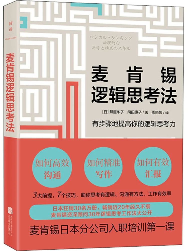 

Книга: Метод логического мышления McKinsey от Winshare