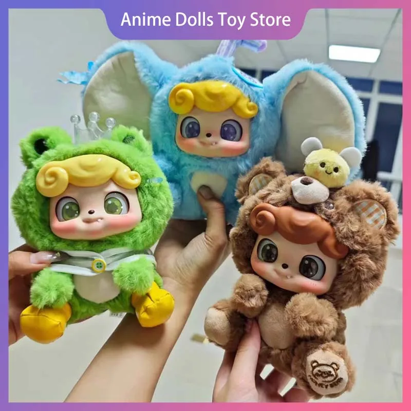 

Подлинная серия Q.Kid для дошкольников, слепая коробка, мультяшная виниловая кукла, милая сумка, подвеска, милая игрушка, декор, коллекция, подарок на день рождения для девочки