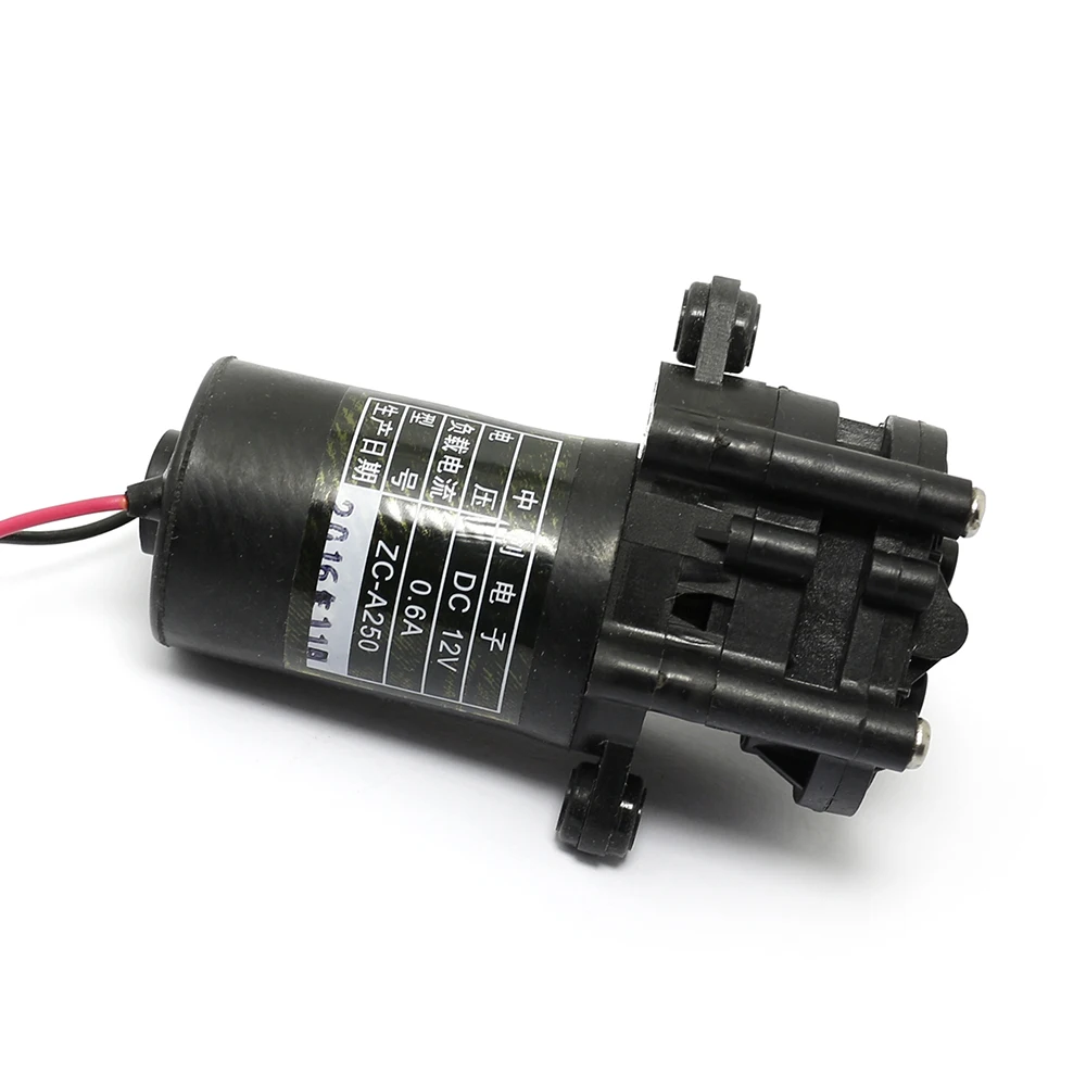24V Mini Gear Self-Sucking Pump (0-100degrees) Food-Grade for Coffee/Hot Drink ZC-A250
