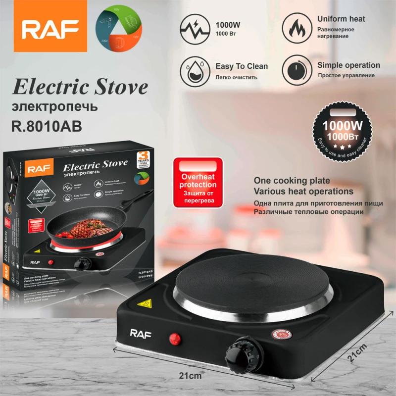 

RAF Embedded high-power stir-fry electric stove, tabletop model