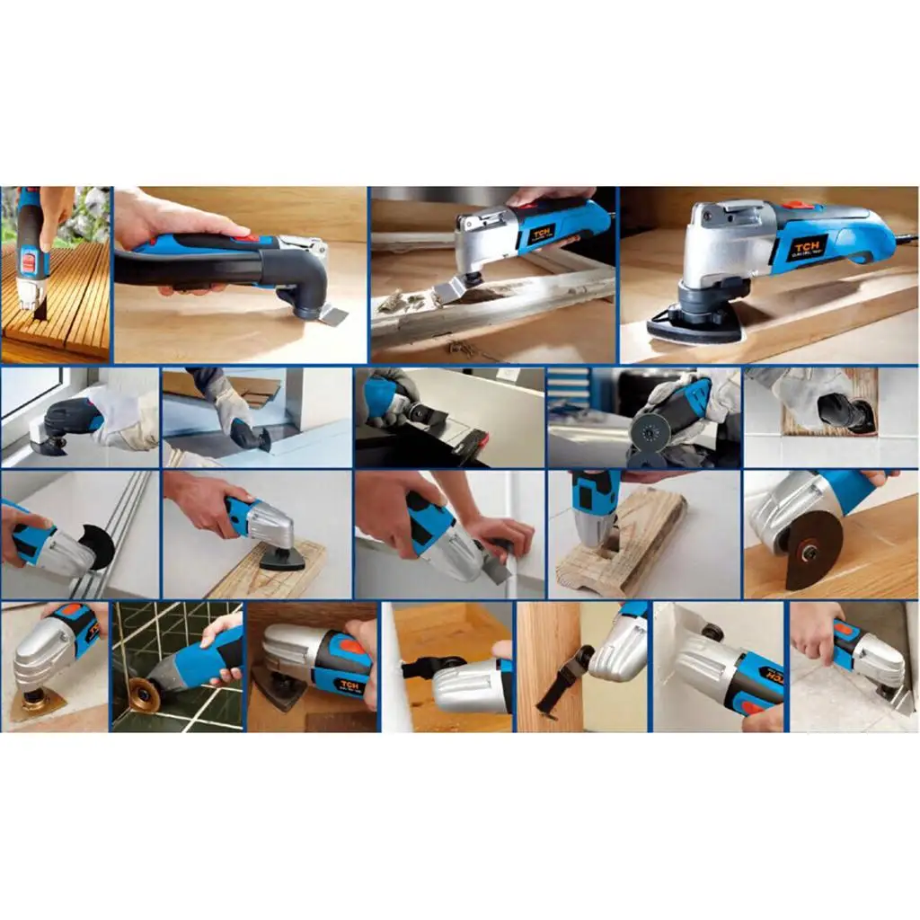 Universal Carbide Grout Segmented Cutter Multi Tool Saw Blade High Carbon Steel Accessory for Restoration and Remodeling