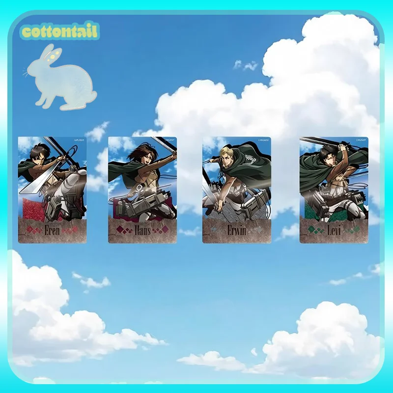 Adorno de escritorio de acrílico con arena movediza de Ataque a los Titanes, artículos decorativos de coleccionismo ACG, juguetes, regalo para niños y niñas