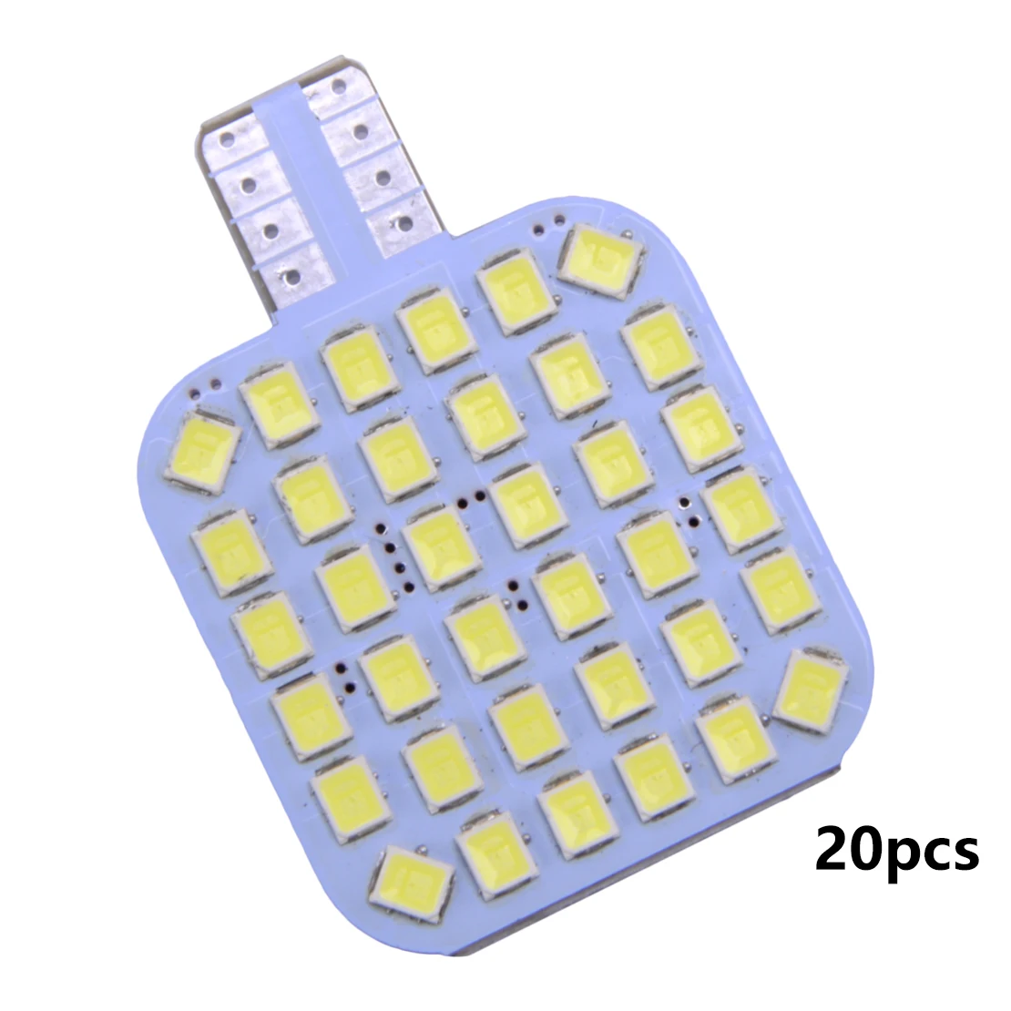 20 قطعة 12 فولت 36SMD سيارة الداخلية ضوء لمبة LED صالح ل RV مقطورة معدات التخييم شاحنة متنقل T10 921 912 922 904 906 916 917 194