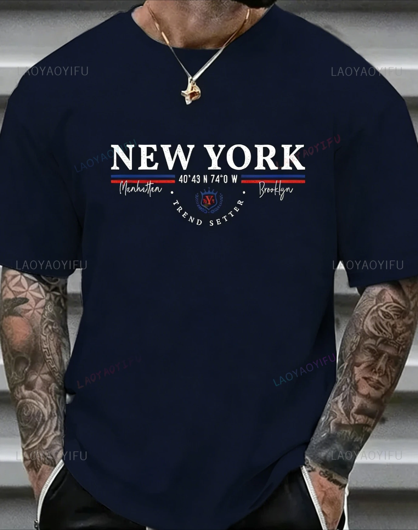New York Letter Graphic Tee Un - огляд і ціна Vintage Fashion York