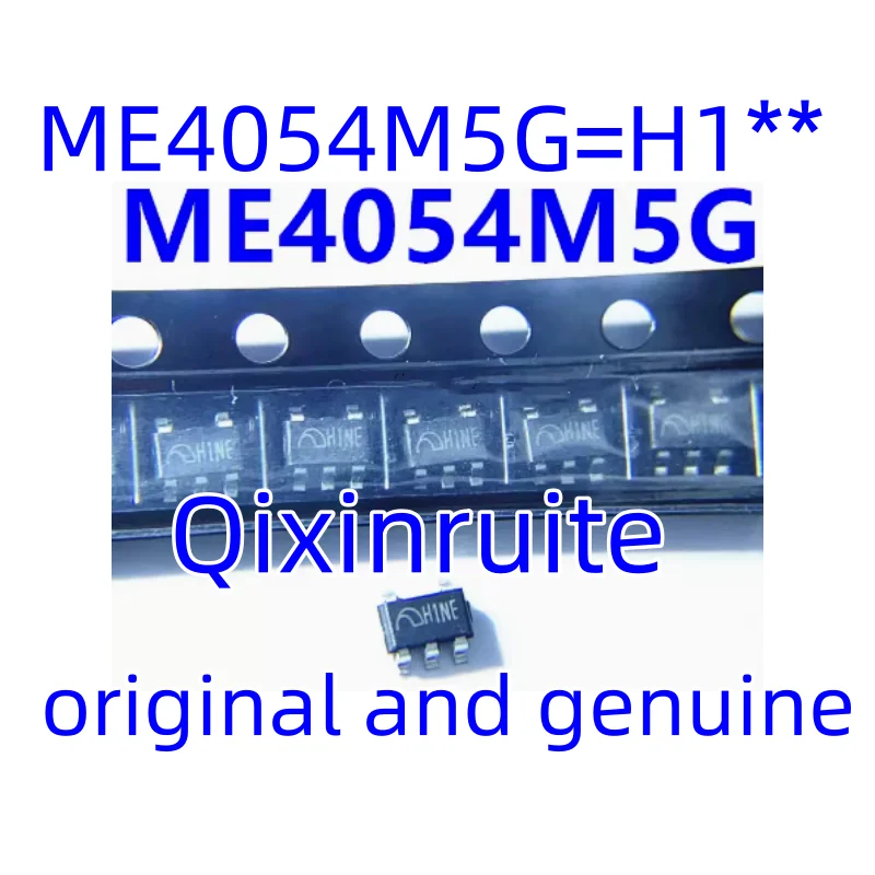 Qixinruite-chip de control de carga de batería de iones de litio de una sola celda, ME4054M5G = H1 ** SOT23-5L, nuevo y original