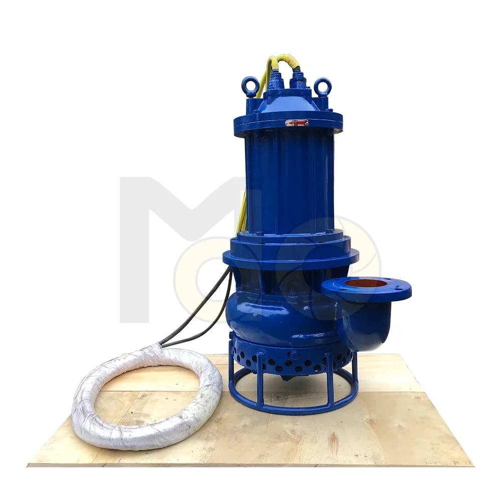 sea sand submersible dredge slurry 2 inch hydraulic submersible cantilevered centrifugal submersible slurry pump