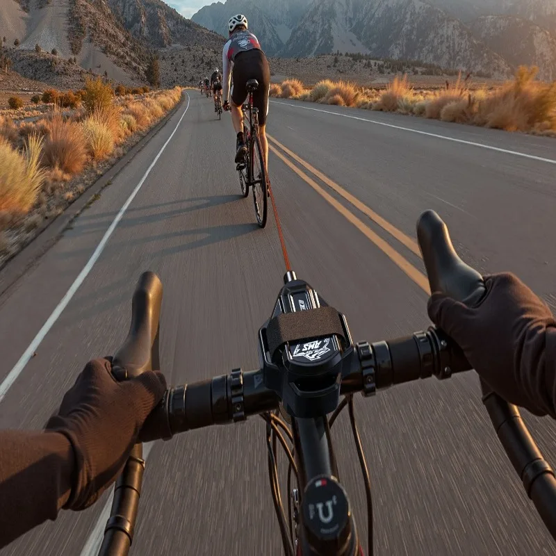 

Bike Traction Rope Automatic Retraction Easy Install Stainless Steel Hanging Buckle Bicycle Tow Rope Bicycle Accessories