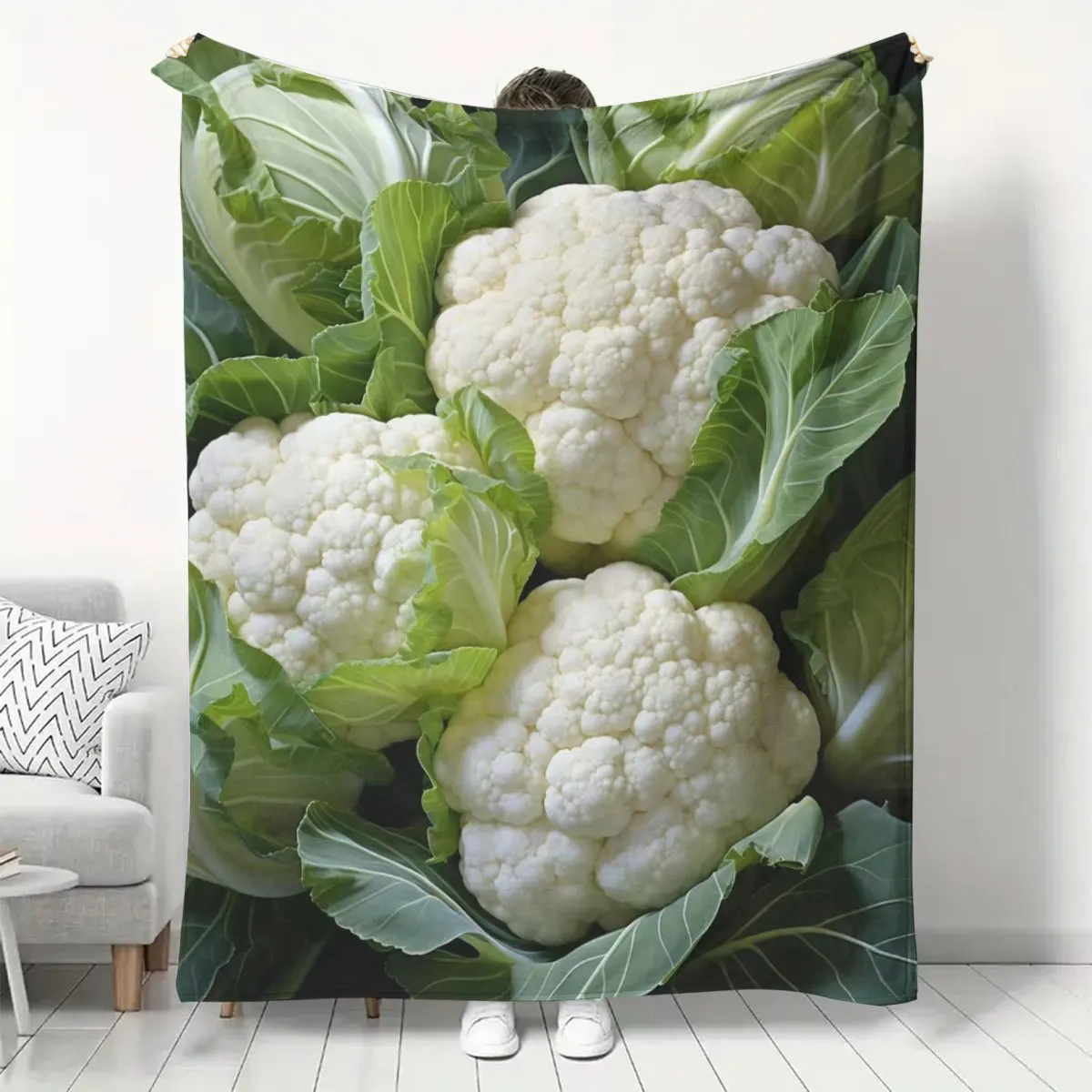 

1pc Asian Style Digital Print Flannel Fleece Throw Blanket, Soft and Lightweight, with 200-250gsm Polyester, for All-Season