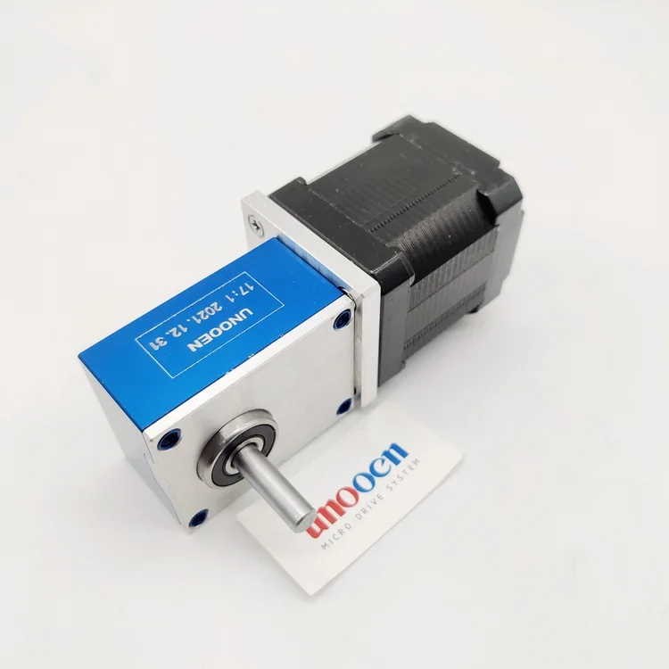 4050 Worm Reducer Intelligent Equipment Reducer Can Be Equipped with 20, 28, 42 Stepper Motors