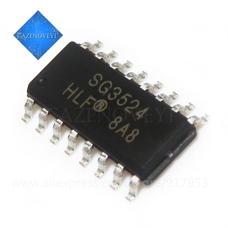 10pcs/lot SG3524DR SG3524 SG3525A SG3525 SOP-16 new original In Stock