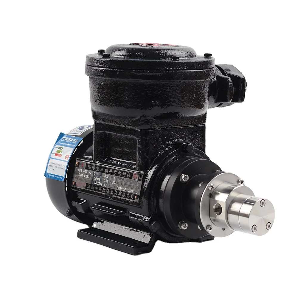 

Wholesale Portable Cheap High Pressure Magnetic Drive Gear Pump With the Frequency Converter