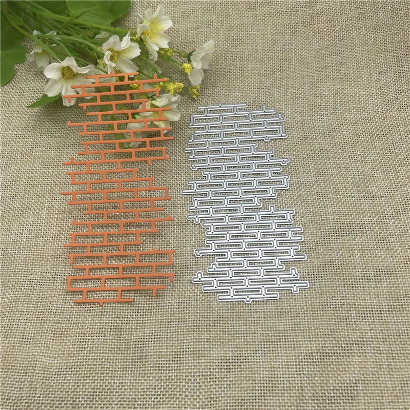 Grid background Metal cutting dies  mold Round hole label tag Scrapbook paper craft knife mould blade punch stencils dies