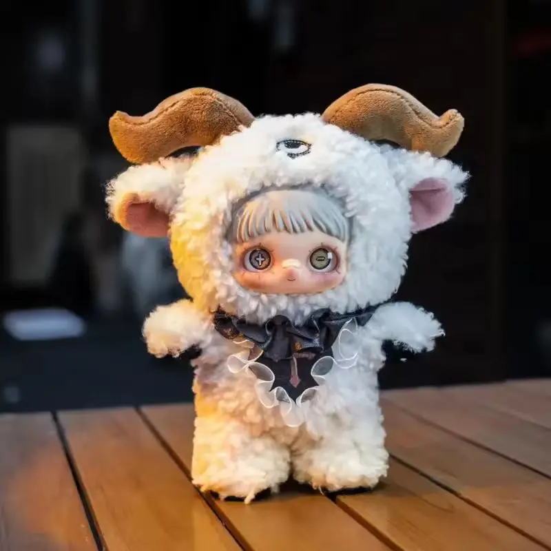 Echte Maymei Dark Forest Series Blind Box Kawaii Vinyl Pop Speelgoed Trendy Ornament Tas Hanger Speelgoed Mystery Box Cadeau voor kinderen