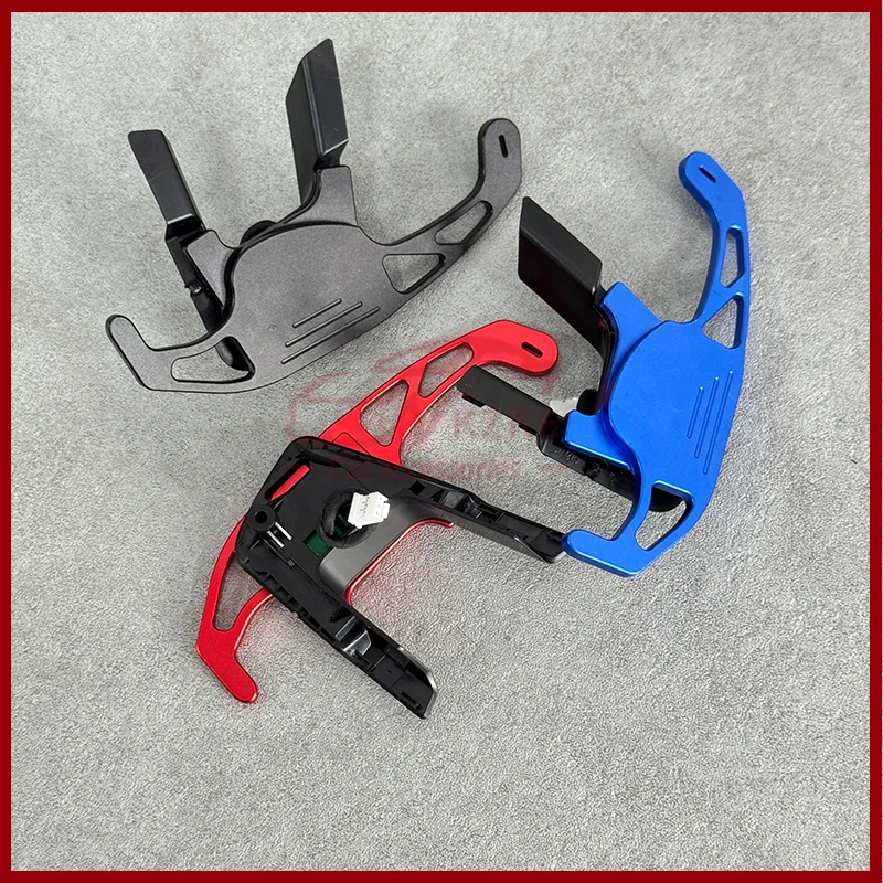 폭스바겐 골프 7 시로코 라만도 보라 폴로 GTI 자동차 스티어링 휠 시프트 패들 확장 알루미늄 합금 시프트 레버에 적합