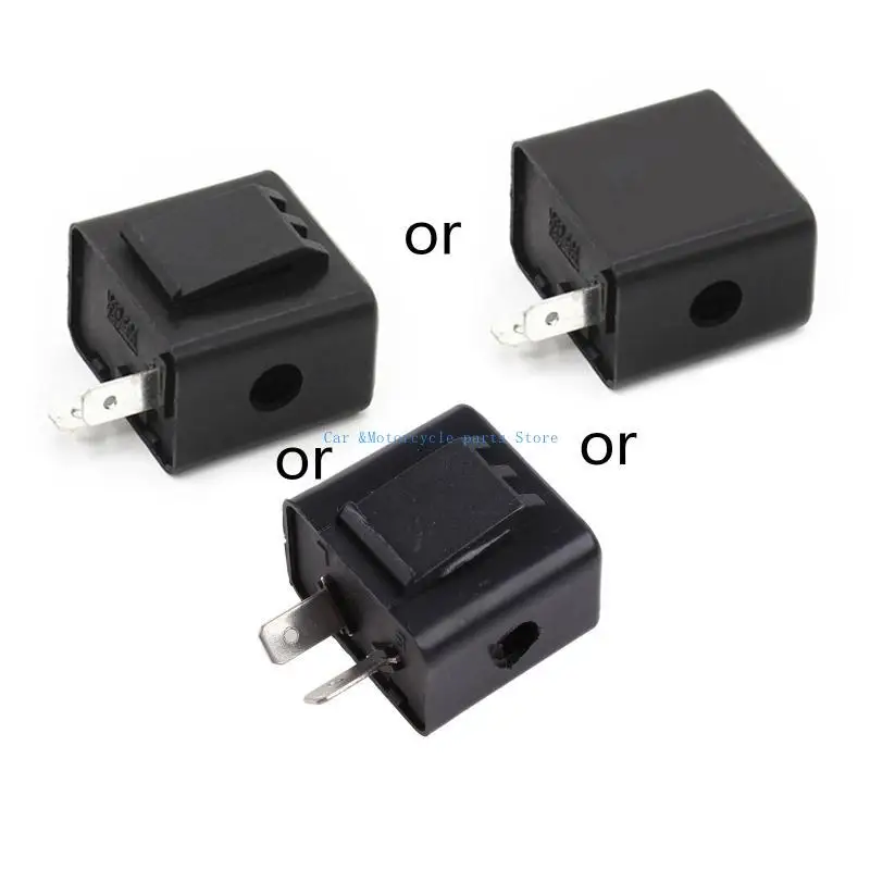 

Y9UC Motorcycle Inbuilt Buzzer Flasher Turn LED 2 Pins Motor Buzzer
