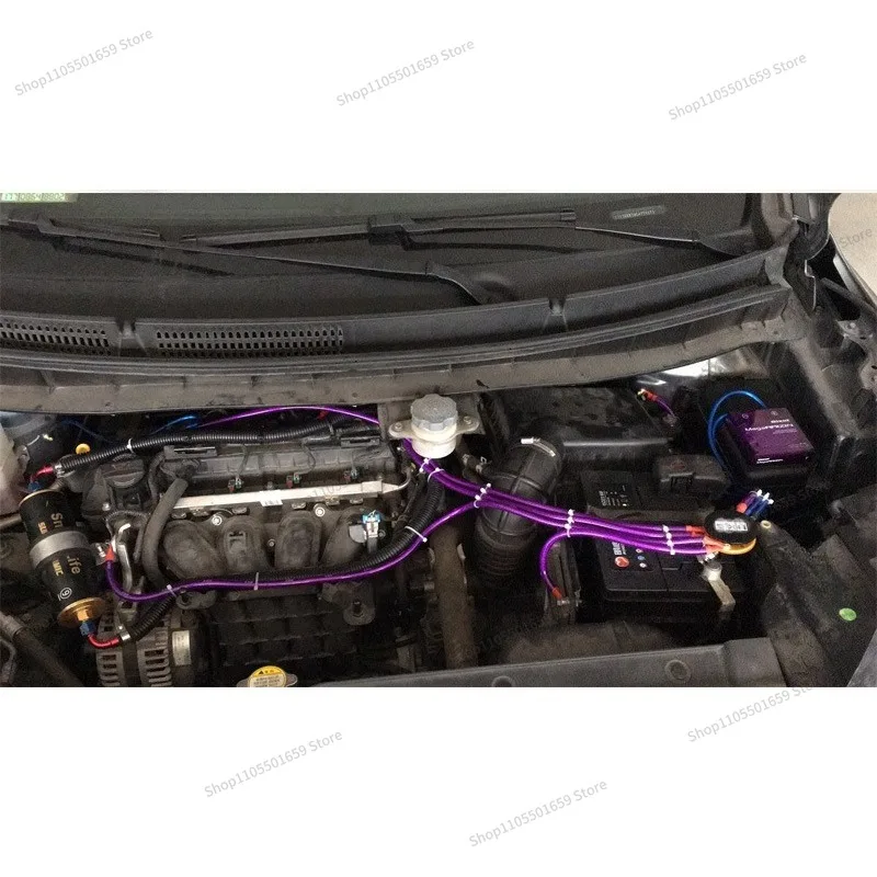 For Automobile Engine Electronic Rectifier Stabilizer Voltage Retrofit Regulator Reinforced Ground Wire