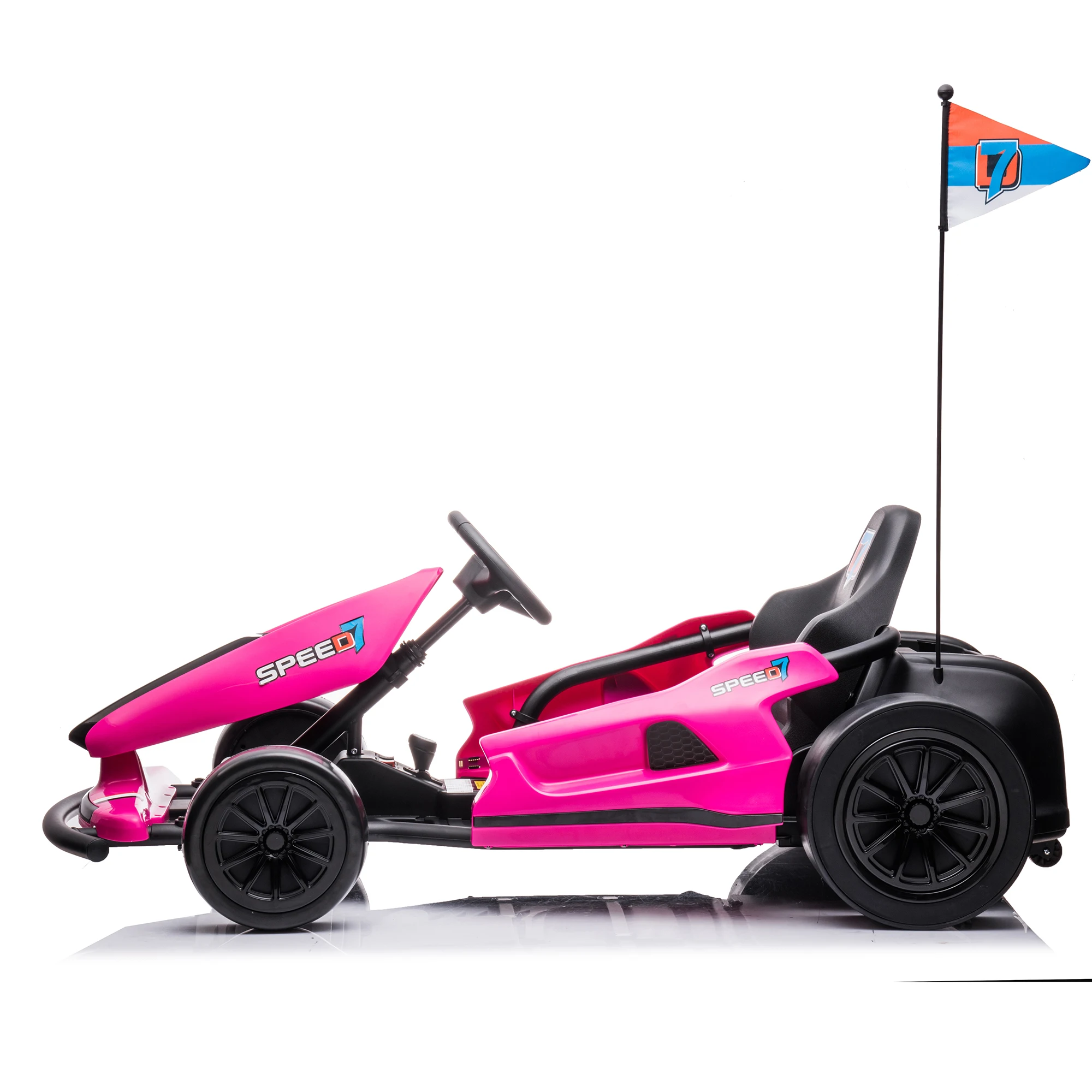 Gokart elettrico per bambini ad alta velocità di nuovo design 2020 su batteria da 12 V per auto sportiva