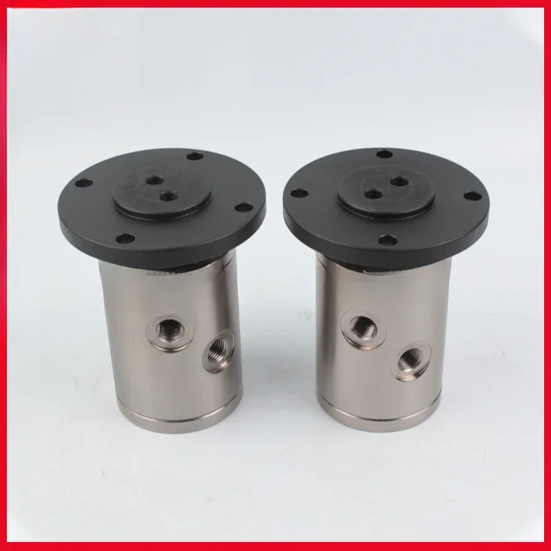 Multi-channel rotary joint 2/4/6/8-way robot steel grabber 304 stainless steel carbon steel hydraulic high pressure joint