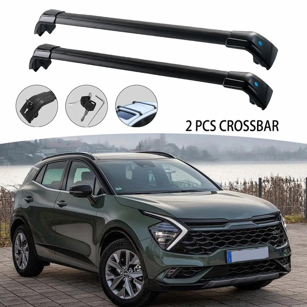 2PCS Cross Bar Ajus…