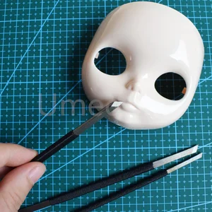 Blyth Doll Change Make -up -Messer, BJD, Puppenzubehör, Skulpturen des Mundes, offene Augen, Schneidet, DIY, 3PCS 8 Hauptboca -Verkauf für Amigurumi - №4
