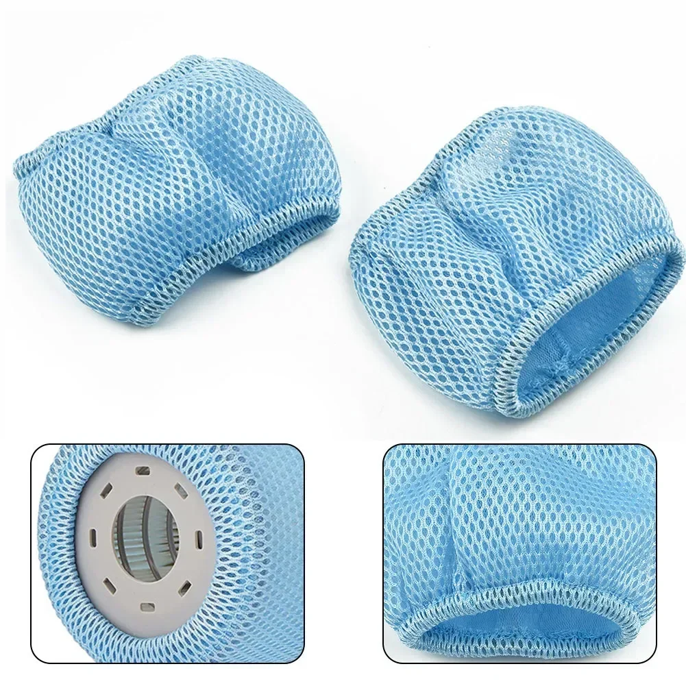Pool Cartridge Mesh Pool Filter Protective Net Nylon Mesh Cover Strainer Swimming Pool Spa Cleaning Tools Accessories