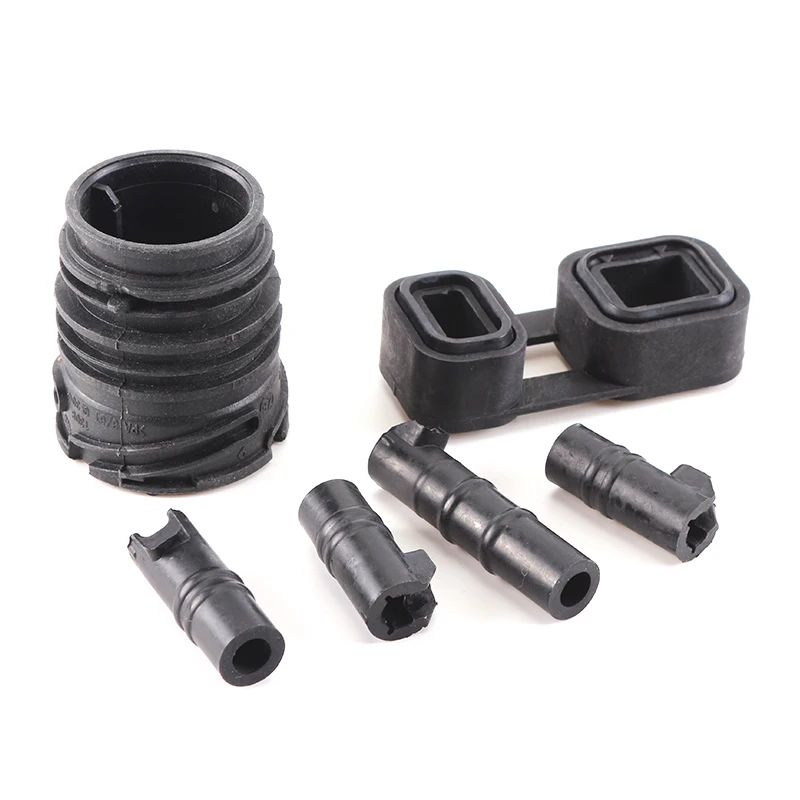 6HP19 6HP21 Automatic Transmission Valve Body Sealing Tube Sleeve Seal kit For Audi BMW