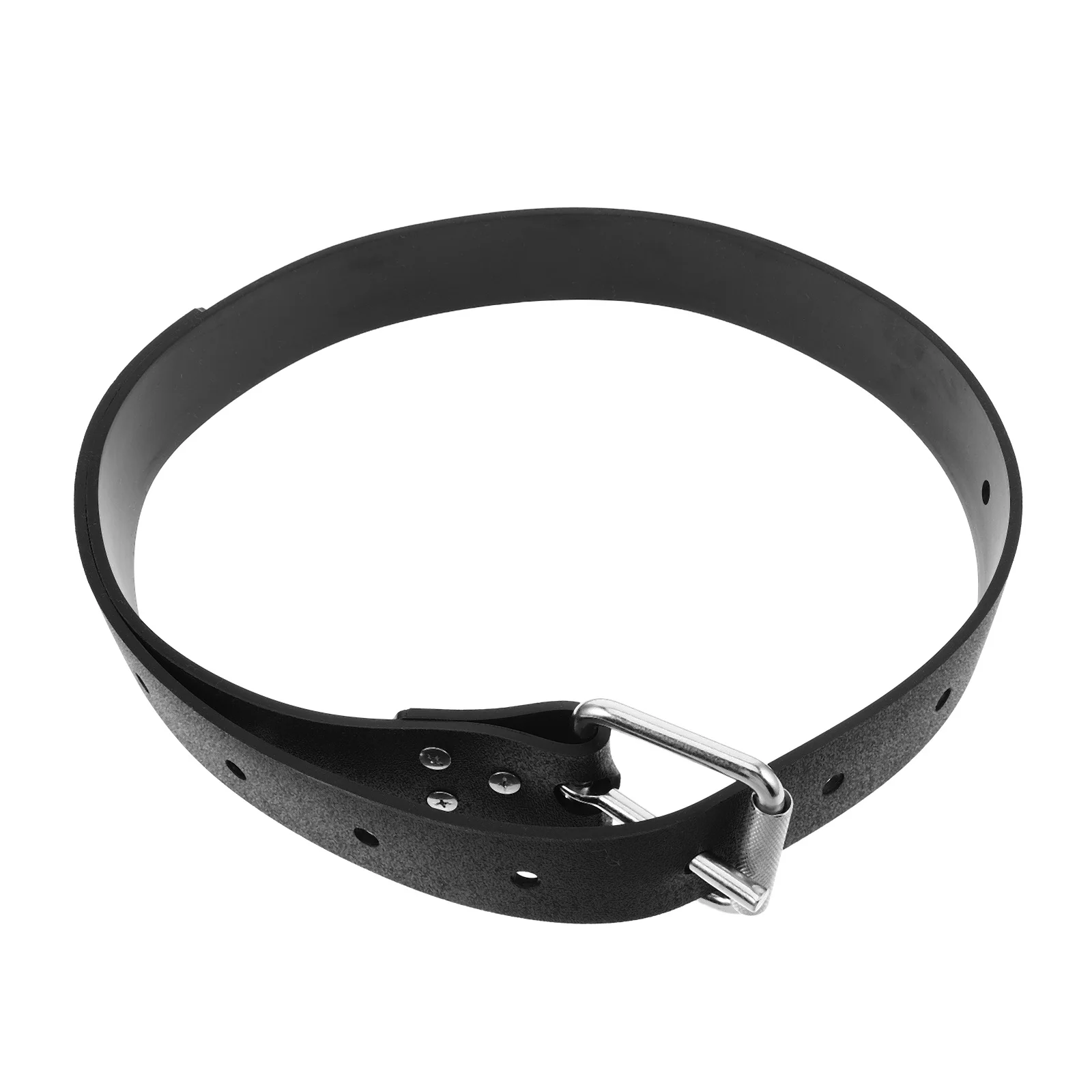 

Spearfishing Diving Belt Scuba Weight Belt 1.3m Black Silicone Stainless Steel Buckle Comfortable Stable Underwater