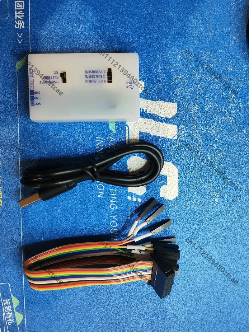 Chip Emulator Programmer Support Multi‑Series Chip Emulation And Flash Burning For Electronic Development Circuit Debug
