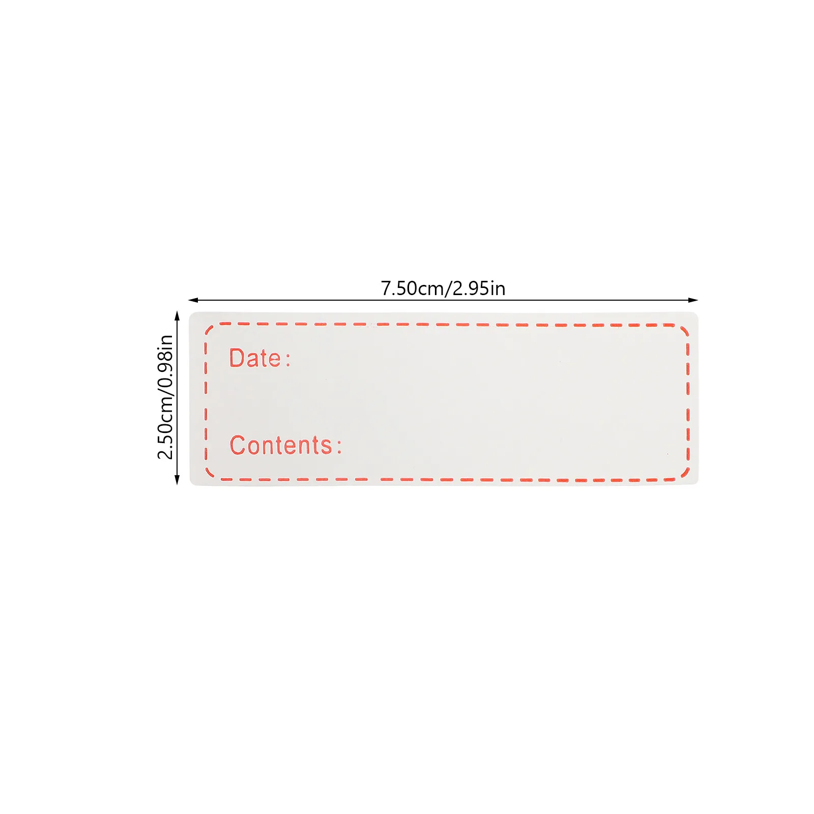 3 Rolls Food Label Stickers Removable Self Adhesive Food Storage Labels Kitchen Pantry Organizer Date Content Tags