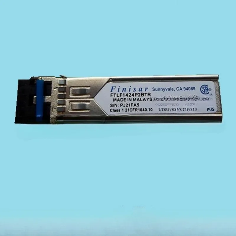 

Parts for Finisar FTLF1424P2BTR 4G 1310nm 10km Optical Module SFP Base Station Transmission