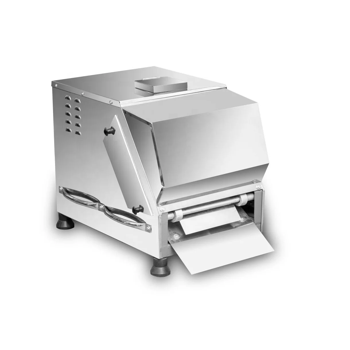 

Полуавтоматическая прессовая машина Chapati высшего качества для изготовления машин Chapati Roti для пищевой промышленности из Индии