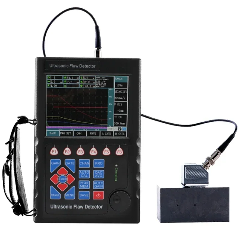 YYHC-Surface Roughness Tester NDT Automatic Equipment Digital Ultrasonic Flaw Detector