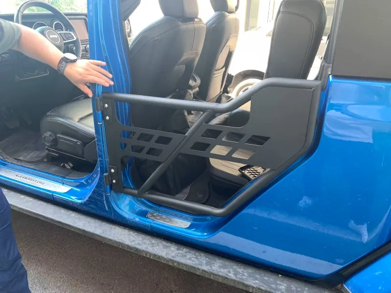 Manufacturing 4x4 Offroading Steel Tube Door for Jeep Wrangler Doors - view 5
