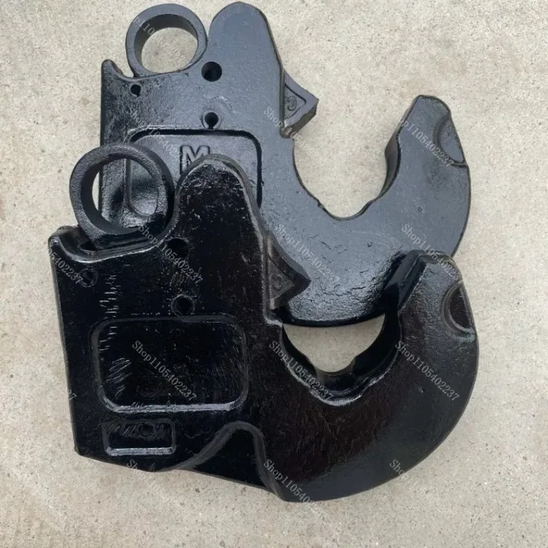 Farm Tractor Quick Hitch Coupler, 50-300HP Mount Eye Hook, Fast Install Disconnect Agricultural Implement Connector