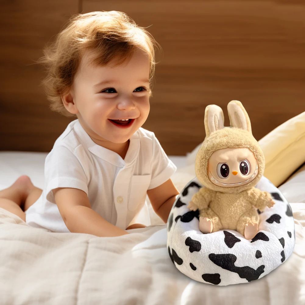 17cmラブラブミニチェアBJDドールルームデコレーション第2世代座りパーティーシリーズドールソファカーミニ安全ソファおもちゃギフト