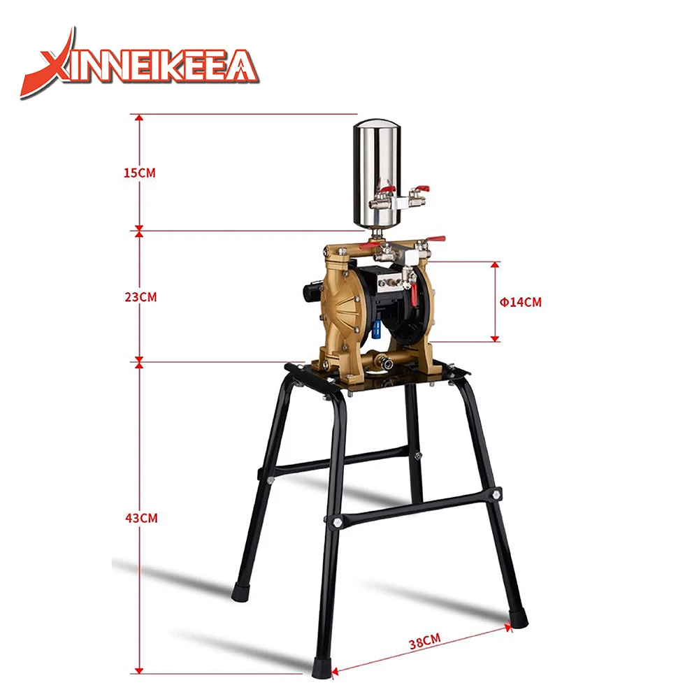 ダイヤフラムウォーターポンプ,ステンレス鋼,耐食性,スプレーポンプ,自動スプレーガン,各種ツール,A-15